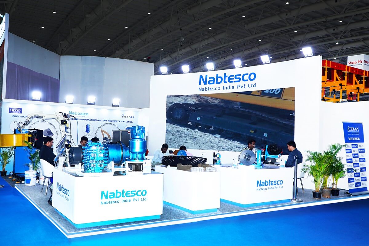 NABTESCO 64 SQM - Excon 2023